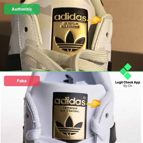 adidas originals fake vs real|is real adidas a scam.